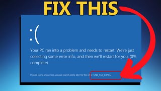 NTFS File System Error Windows 1110 100 FIXED [upl. by Plumbo]