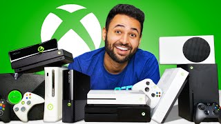 I bought every Xbox EVER [upl. by Gilmour]