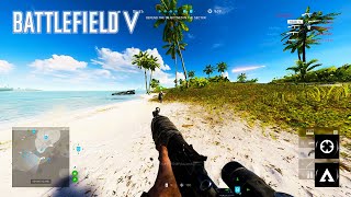 Battlefield 5 Defending Pacific Storm Gameplay No Commentary [upl. by Garrison48]