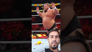 WWE Otis Funny Scene In a Wwe Raw😆😆youtubeshorts wwe raw [upl. by Carla]