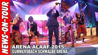 ARENA ALAAF 2015  Emotions BRINGS uva Gummersbach SCHWALBE ARENA Sa 14112015 Karneval [upl. by Gavrah]