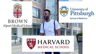 Low MCAT but ACCEPTED INTO AN IVY LEAGUE MEDICAL SCHOOL AMCAS application reveal [upl. by Axela]