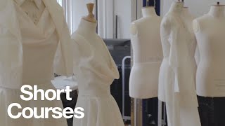 Womenswear Pattern Cutting with Annie Shellard  Short Courses [upl. by Maudie543]