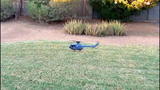 Eachine E120 4ch Optical Flow Helo  Late Afternoon Backyard Flight4k [upl. by Eustashe]