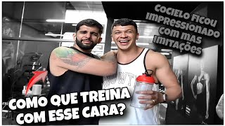 VIDEO ÉPICO TREINANDO COM O JULIO COCIELO quotMELHORES MOMENTOSquot [upl. by Wrdna495]