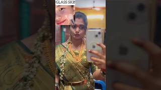 Korean glass skin wow 😲kalasham preparation video goneviral shortvideos [upl. by Bianca811]