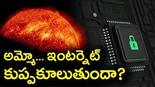 Internet Apocalypse  NASA Issues Warning For Internet Apocalypse  Namasthe Telangana [upl. by Anayeek147]