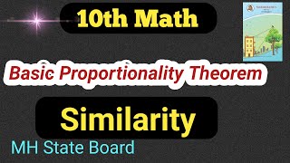 Class 10th Geometry Basic Proportionality Theorem Of Triangle [upl. by Eecyak]