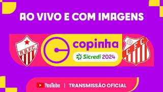 JOGO COMPLETO RIO BRANCO AC X CAPIVARIANO  PRIMEIRA FASE  COPINHA SICREDI 2024 [upl. by Gurias]