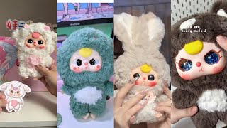 shopee haul Unboxing blindbox baby three siêu yêu [upl. by Asile]