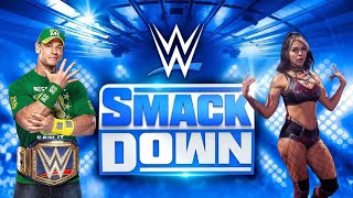 John Cena Vs Cora Jade Live  WWE Smack Down Extreme Rules  shortlive shortsfeed [upl. by Maurise]