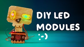 Easy DIY LED Modules for MicroBit Lessons – Super Cheap and Simple [upl. by Ocirred]