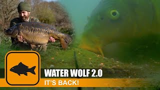 WATER WOLF UW 20 UNDERWATER CAMERA  CARP FISHING [upl. by Erdda]