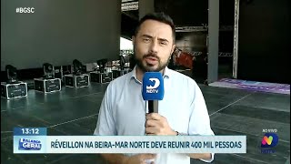 Réveillon na Ilha da Magia expectativas altas para a festa da virada [upl. by Ahsem]