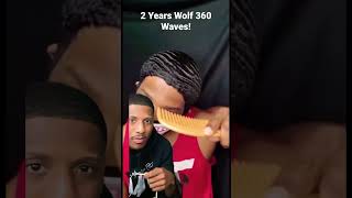 THIS GUY WAS WOLFING FOR 2 YEARS FOR 360 WAVES [upl. by Nomra]