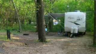 Perrot State Park Campsites 150 [upl. by Haldan]