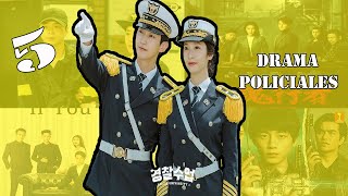 5 DORAMA POLICIALES [upl. by Krishna]