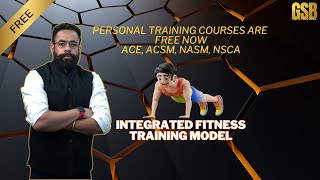 Chapter Name INTEGRATED FITNESS TRAINING MODEL ace acsmnasm nsca nsca [upl. by Aivalf939]