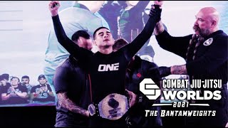 COMBAT JIU JITSU WORLDS 2021 The Bantamweights COUNTDOWN SHOW [upl. by Aleciram]