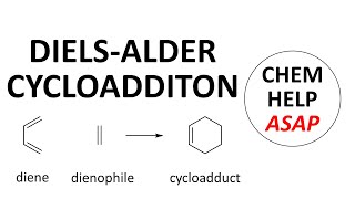 DielsAlder cycloaddition [upl. by Noiemad]