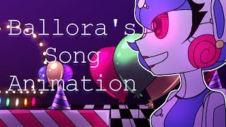 FNAF Animation Balloras Song  FNAF Sister Location [upl. by Kreit]