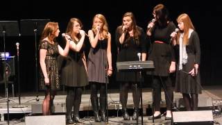 Hushabye Mountain Millikin Vocal Jazz Festival [upl. by Reeve]