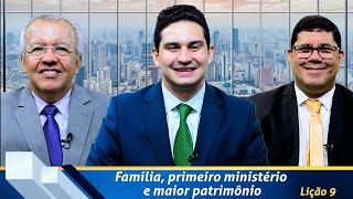 Revista de EBD Betel Dominical 9 Família primeiro ministério e maior patrimônio [upl. by Marlow515]