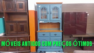 🍂MÓVEIS ANTIGOS COM PREÇOS ÓTIMOS 🍂 [upl. by Keviv154]