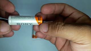 Sony Cycle Energy Rechargeable Battery AA 4600mAH [upl. by Maida]