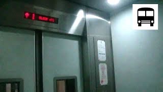 Bukit Panjang Blk 471 Residental HDB Singapore  LG MGP Traction Elevator [upl. by Neelhsa56]