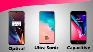 Every Fingerprint Scanner Explained Optical vs Ultrasonic vs Capacitive [upl. by Asyen]