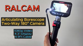 Every DIY person should have this  RALCAM Articulating Borescope Camera  Review  Home  Auto [upl. by Edelsten]