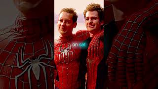 Andrew Garfield REVEALS Why He Loves SpiderMan shorts [upl. by Michael36]