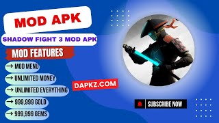 Shadow Fight 3 Mod Apk 1402 Mod Menu  Unlimited Money  999999 gold and 999999 gems [upl. by Zed265]