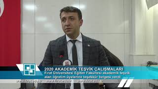 FIRAT ÜNİVERSİTESİ AKADEMİK TEŞVİK ÇALIŞMASI [upl. by Nomael]