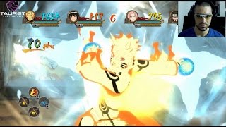 Naruto Shippuden Ultimate Ninja Storm Revolution  PC Gameplay  PT1 [upl. by Kalli]