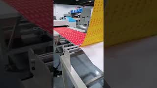 Fusing fabric interlining machine Heat press machine [upl. by Lahey]