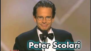 Peter Scolari Tom Hanks Bosom Buddy at AFI Life Achievement Award [upl. by Maurise]