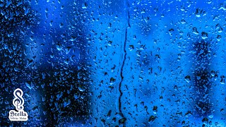 Relaxing Rainstorm White Noise to Sleep Relax Study  10 Hours of Rain Sounds Dark Screen [upl. by Janos754]