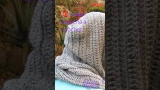 🧣Cuello Capucha a crochet [upl. by Xad]