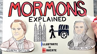 Mormons Explained  What is the Church of Jesus Christ of LatterDay Saints LDS Mormons Explained [upl. by Ecnadnac]