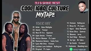 COOL IGBO CULTURE MIXTAPE 2024 BY DJ S SHINE BEST FT UMU OBILIGBO FLAVOUR [upl. by Sirrom]