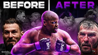 Opponents BEFORE And AFTER Fighting Daniel Cormier [upl. by Sirahs57]