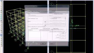 CURSO SAP2000  Tema ANALISIS SISMICO DINAMICO ESPECTRAL DE EDIFICIO APORTICADO EMPOTRADO [upl. by Lil]