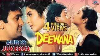 Deewana  90s Romantic Songs  Shahrukh Khan Rishi Kapoor Divya Bharti  JUKEBOX  Hindi Songs [upl. by Horick727]