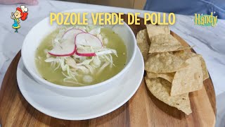 Receta Pozole Verde [upl. by Lisetta]