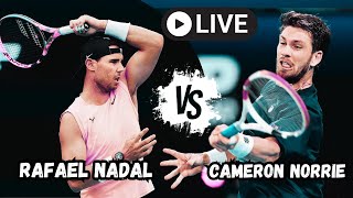 ATP LIVE RAFAEL NADAL VS CAMERON NORRIE ATP BASTAD 2024 TENNIS PREVIEW STREAM [upl. by Zannini]