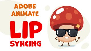 Adobe Animate Lip Sync Tutorial [upl. by Dyob]