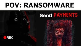 Mr incredible becoming Uncanny Dark Web Ransomware Storyline [upl. by Iviv]