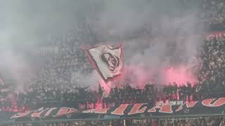 quotMUCHACHOSquot AC Milan quotBANDITOquot I CURVA SUD MILANO I Champions League semifinal May 2023 vs Inter [upl. by Ingram]